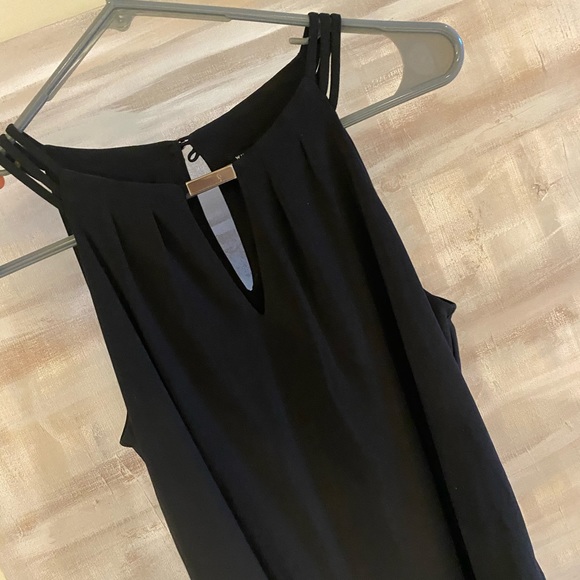 WHBM Sleeveless Matte-Jersey Knit Top - Picture 10 of 10